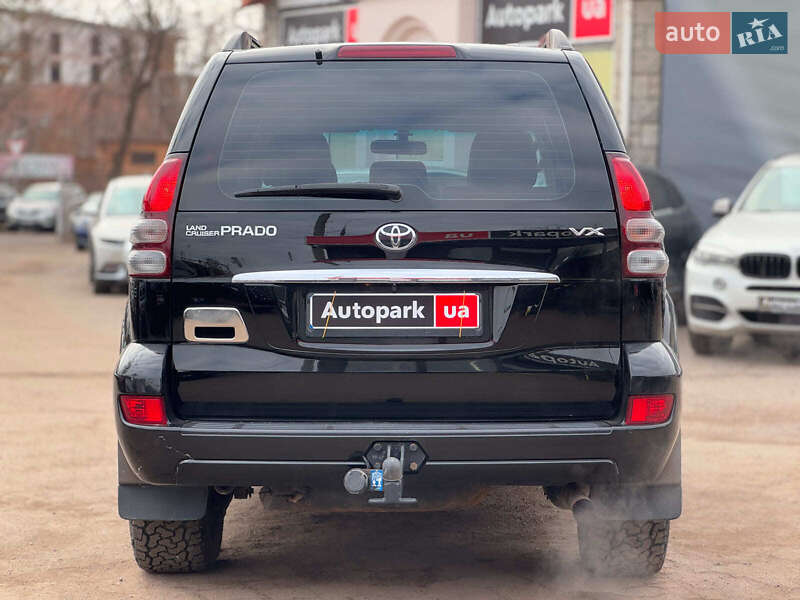 Позашляховик / Кросовер Toyota Land Cruiser Prado 2007 в Вінниці