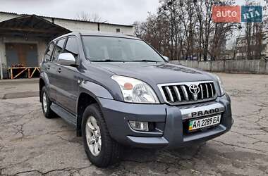 Позашляховик / Кросовер Toyota Land Cruiser Prado 2007 в Києві