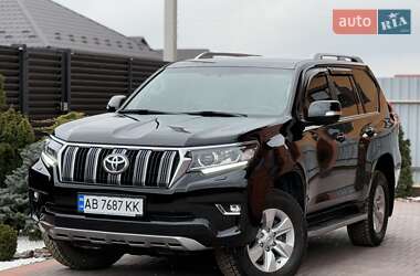 Внедорожник / Кроссовер Toyota Land Cruiser Prado 2020 в Виннице