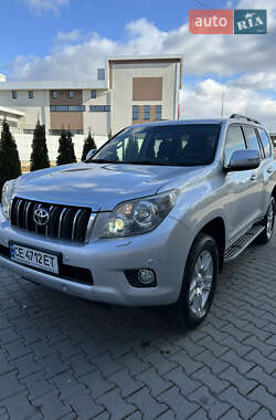 Позашляховик / Кросовер Toyota Land Cruiser Prado 2010 в Чернівцях