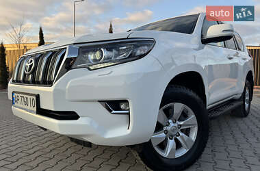 Позашляховик / Кросовер Toyota Land Cruiser Prado 2019 в Тернополі