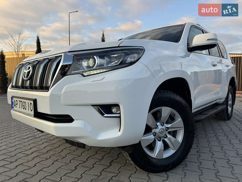 Внедорожник / Кроссовер Toyota Land Cruiser Prado 2019 в Тернополе