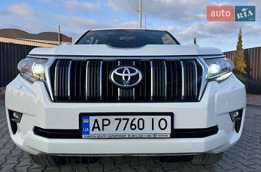 Внедорожник / Кроссовер Toyota Land Cruiser Prado 2019 в Тернополе