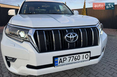 Внедорожник / Кроссовер Toyota Land Cruiser Prado 2019 в Тернополе