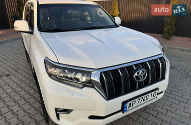 Внедорожник / Кроссовер Toyota Land Cruiser Prado 2019 в Тернополе