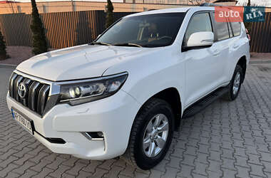 Внедорожник / Кроссовер Toyota Land Cruiser Prado 2019 в Тернополе