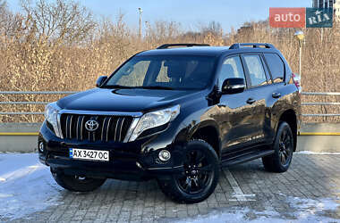 Позашляховик / Кросовер Toyota Land Cruiser Prado 2014 в Харкові