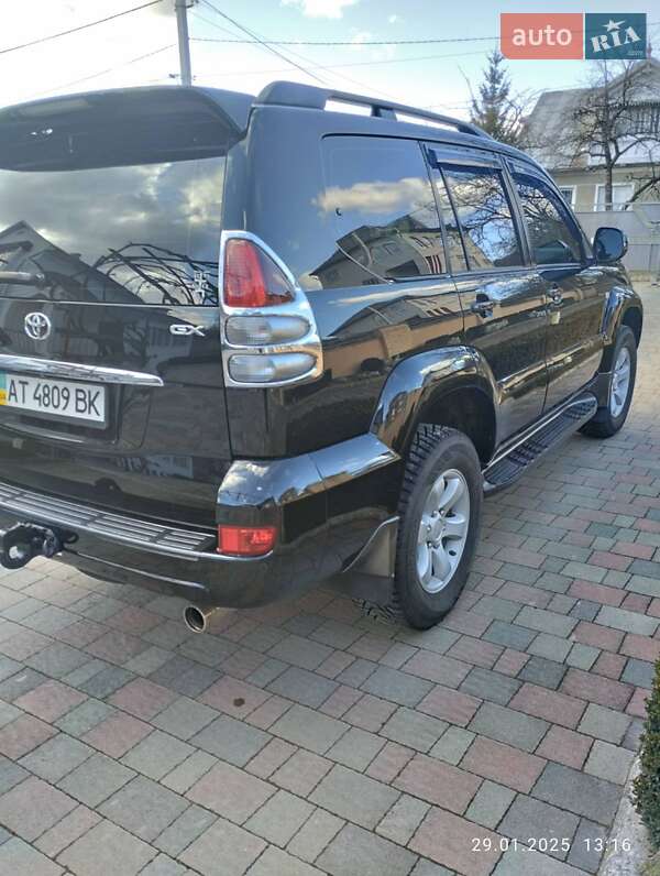 Внедорожник / Кроссовер Toyota Land Cruiser Prado 2006 в Делятине