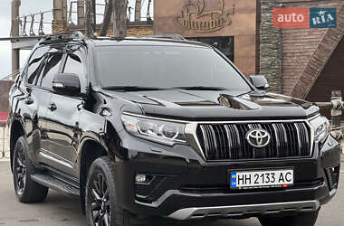 Внедорожник / Кроссовер Toyota Land Cruiser Prado 2021 в Одессе