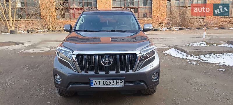 Позашляховик / Кросовер Toyota Land Cruiser Prado 2014 в Надвірній