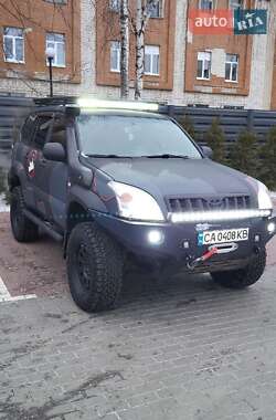 Позашляховик / Кросовер Toyota Land Cruiser Prado 2004 в Черкасах