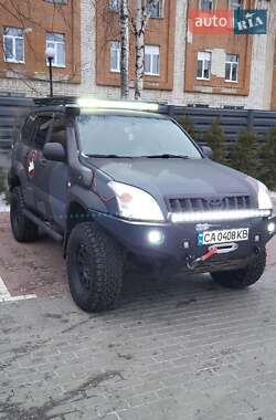 Внедорожник / Кроссовер Toyota Land Cruiser Prado 2004 в 