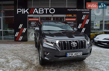 Позашляховик / Кросовер Toyota Land Cruiser Prado 2021 в Львові