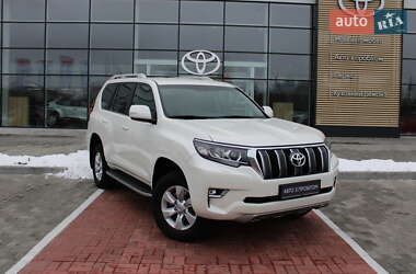 Внедорожник / Кроссовер Toyota Land Cruiser Prado 2019 в Черкассах