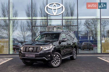 Внедорожник / Кроссовер Toyota Land Cruiser Prado 2022 в Днепре