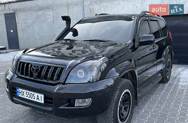 Внедорожник / Кроссовер Toyota Land Cruiser Prado 2003 в Львове