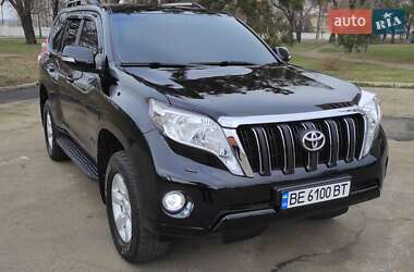 Внедорожник / Кроссовер Toyota Land Cruiser Prado 2017 в Николаеве