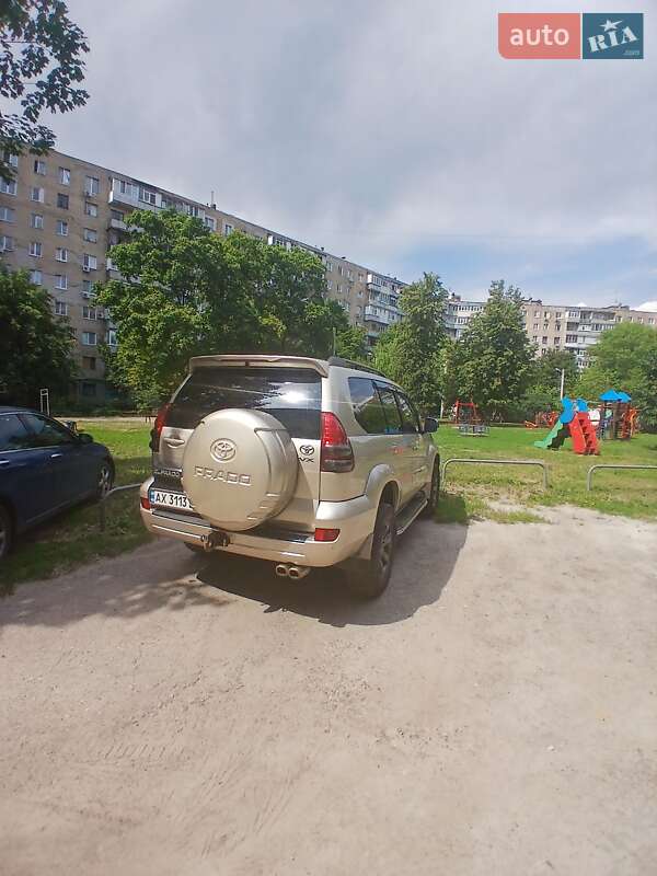 Позашляховик / Кросовер Toyota Land Cruiser Prado 2006 в Харкові