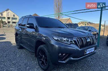 Toyota Land Cruiser Prado 2021