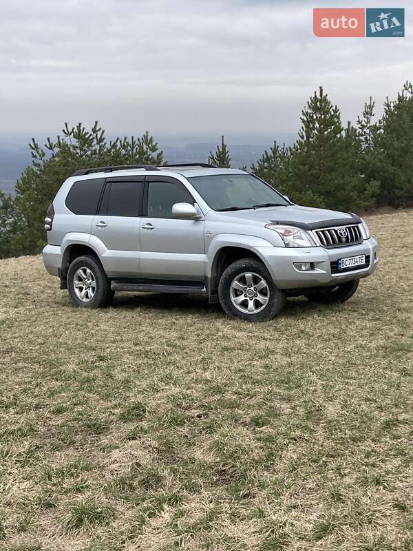 Внедорожник / Кроссовер Toyota Land Cruiser Prado 2008 в Буске
