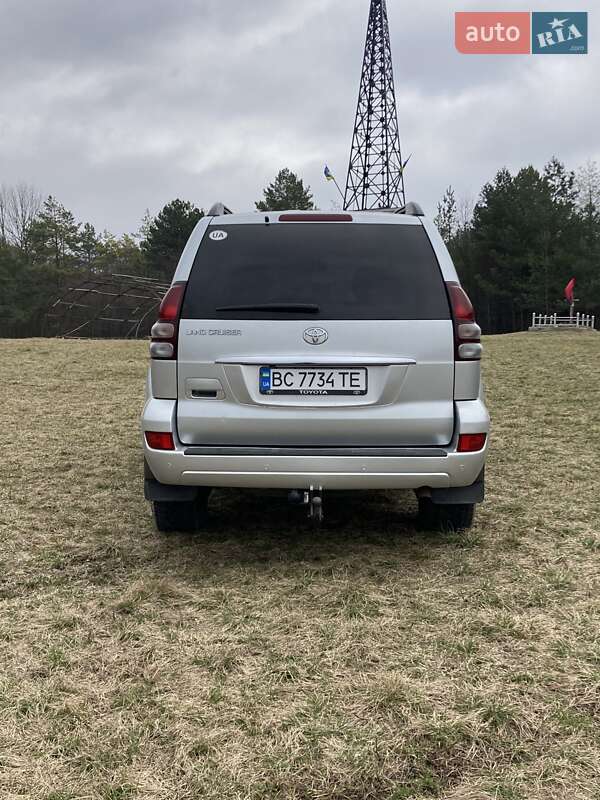 Внедорожник / Кроссовер Toyota Land Cruiser Prado 2008 в Буске