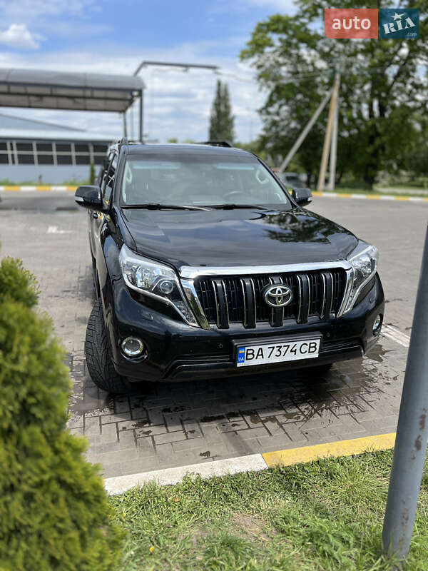 Внедорожник / Кроссовер Toyota Land Cruiser Prado 2014 в Кропивницком