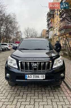 Позашляховик / Кросовер Toyota Land Cruiser Prado 2012 в Мукачевому