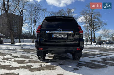 Внедорожник / Кроссовер Toyota Land Cruiser Prado 2020 в Киеве