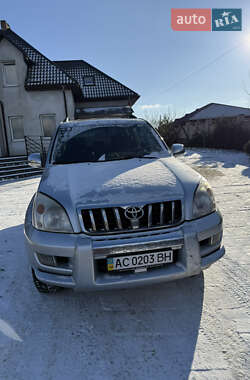 Позашляховик / Кросовер Toyota Land Cruiser Prado 2006 в Луцьку