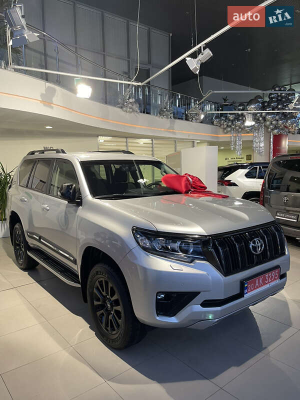 Позашляховик / Кросовер Toyota Land Cruiser Prado 2021 в Тернополі