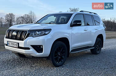 Внедорожник / Кроссовер Toyota Land Cruiser Prado 2021 в Луцке