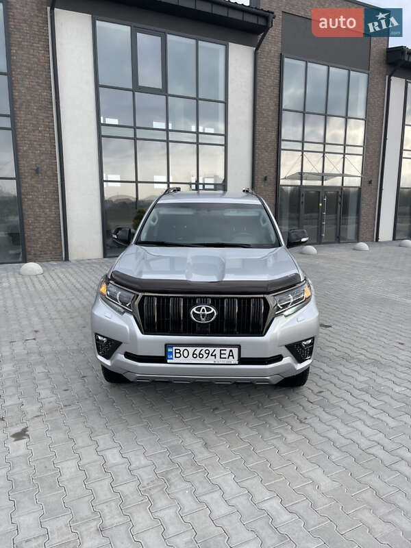 Позашляховик / Кросовер Toyota Land Cruiser Prado 2021 в Тернополі