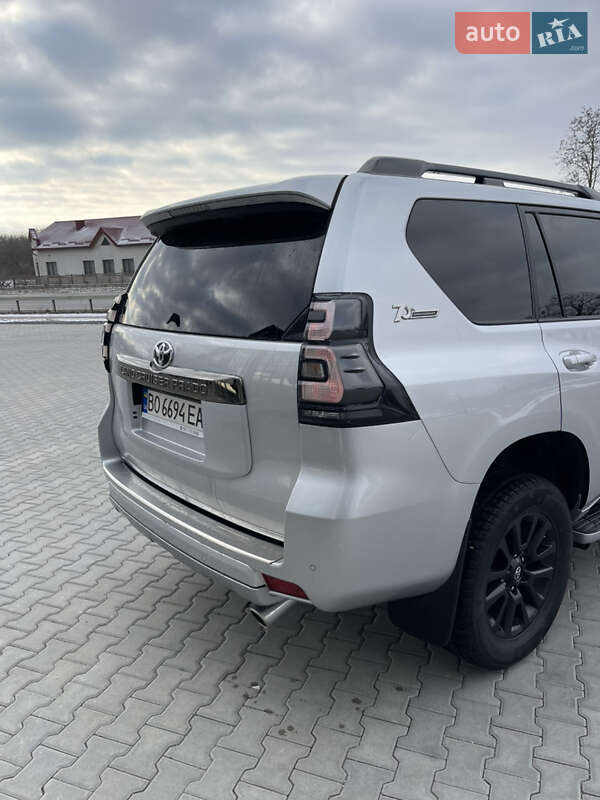 Позашляховик / Кросовер Toyota Land Cruiser Prado 2021 в Тернополі