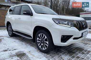 Внедорожник / Кроссовер Toyota Land Cruiser Prado 2022 в Виннице