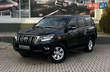 Toyota Land Cruiser Prado 2022