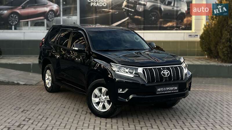 Позашляховик / Кросовер Toyota Land Cruiser Prado 2022 в Чернівцях