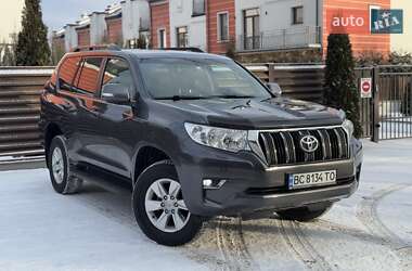 Внедорожник / Кроссовер Toyota Land Cruiser Prado 2018 в Львове