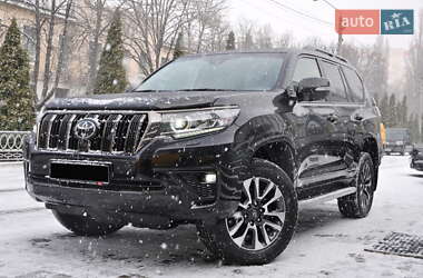 Внедорожник / Кроссовер Toyota Land Cruiser Prado 2021 в Одессе