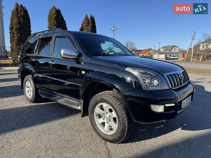 Позашляховик / Кросовер Toyota Land Cruiser Prado 2008 в Дубні