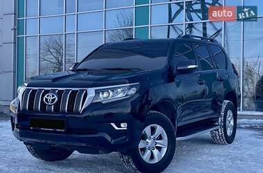 Позашляховик / Кросовер Toyota Land Cruiser Prado 2020 в Дніпрі