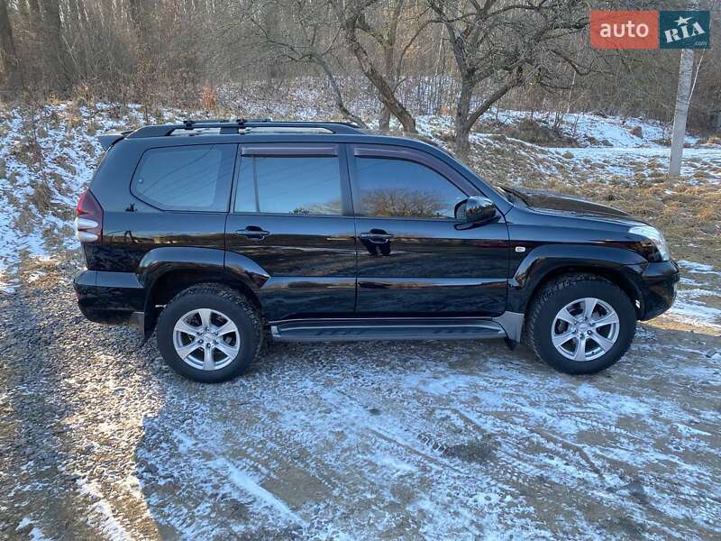 Позашляховик / Кросовер Toyota Land Cruiser Prado 2005 в Вінниці