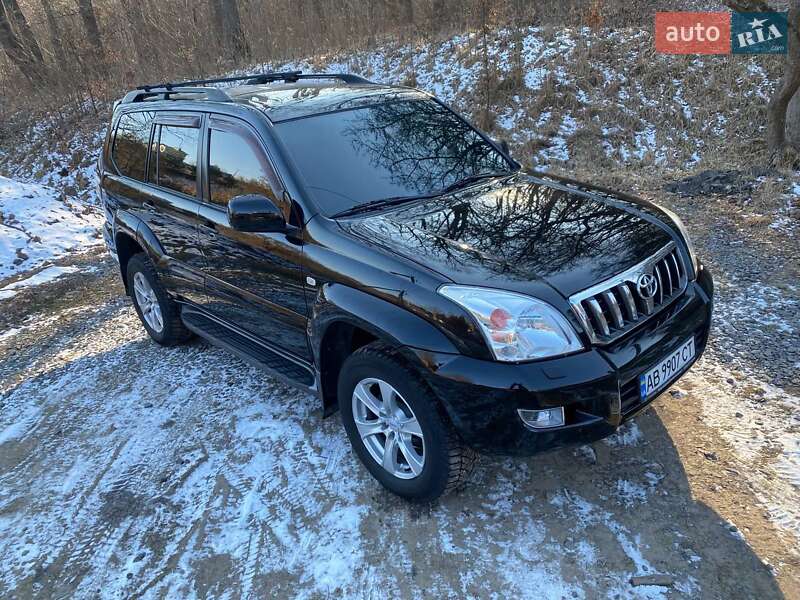 Позашляховик / Кросовер Toyota Land Cruiser Prado 2005 в Вінниці