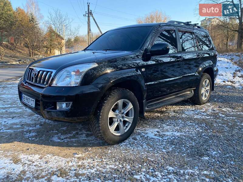 Позашляховик / Кросовер Toyota Land Cruiser Prado 2005 в Вінниці