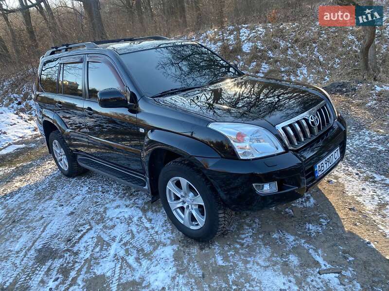 Позашляховик / Кросовер Toyota Land Cruiser Prado 2005 в Вінниці