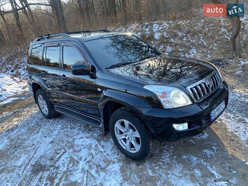 Позашляховик / Кросовер Toyota Land Cruiser Prado 2005 в Вінниці