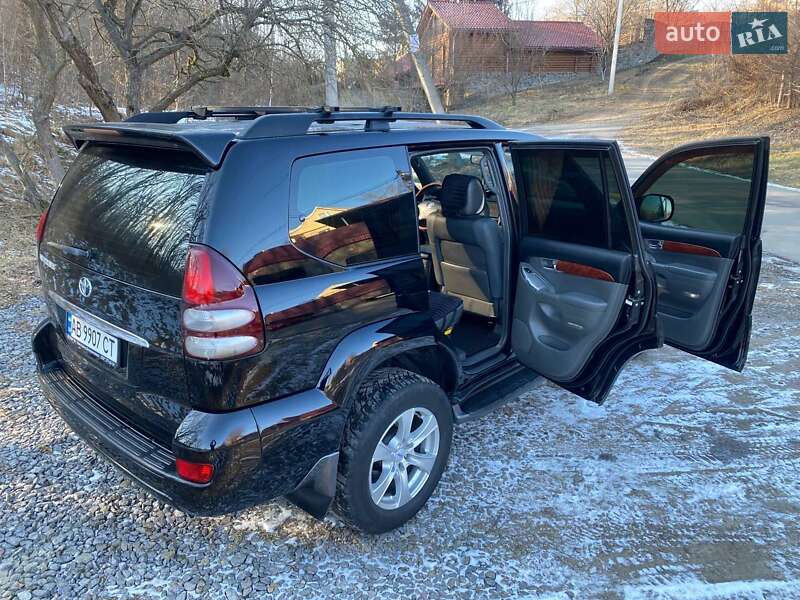 Позашляховик / Кросовер Toyota Land Cruiser Prado 2005 в Вінниці