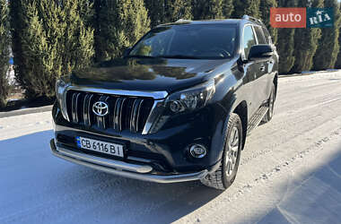 Позашляховик / Кросовер Toyota Land Cruiser Prado 2017 в Києві