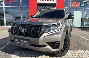 Позашляховик / Кросовер Toyota Land Cruiser Prado 2021 в Вінниці