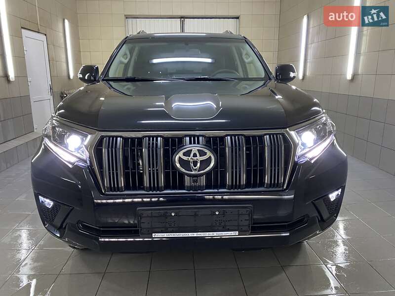 Позашляховик / Кросовер Toyota Land Cruiser Prado 2023 в Умані