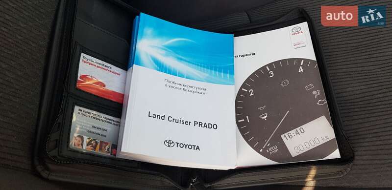 Позашляховик / Кросовер Toyota Land Cruiser Prado 2019 в Харкові